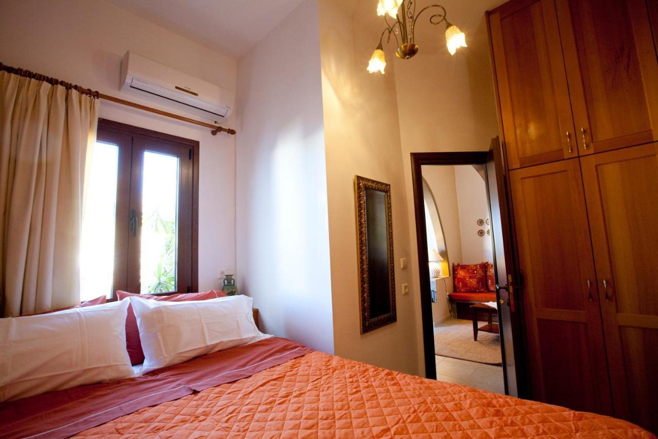 Nikelen Lindian Exclusive Apartments ลินดอส ภายนอก รูปภาพ