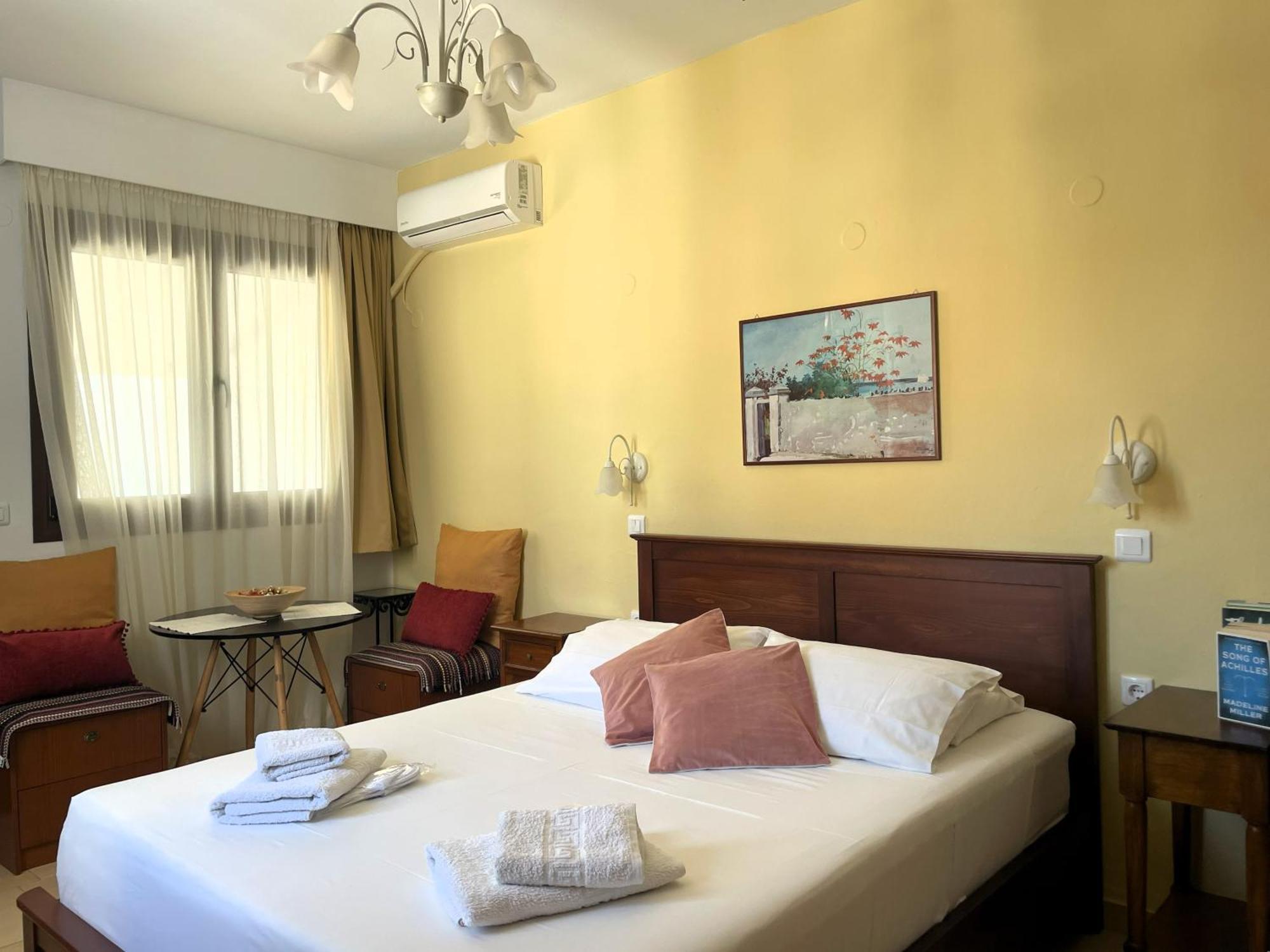 Nikelen Lindian Exclusive Apartments ลินดอส ภายนอก รูปภาพ